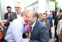 گزارش تصویری از استقبال دانشگاهیان و مردم شاهرود  از پروفسور علی اکبر جلالی  در دانشگاه صنعتی شاهرود